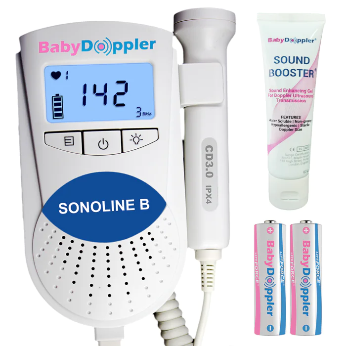 Sonoline B - The Official Fetal Doppler from Baby Doppler 